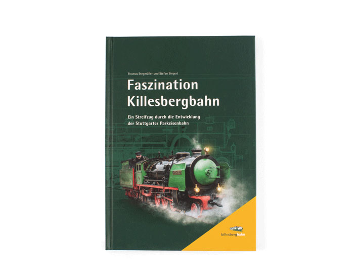 Buch Faszination Killesbergbahn