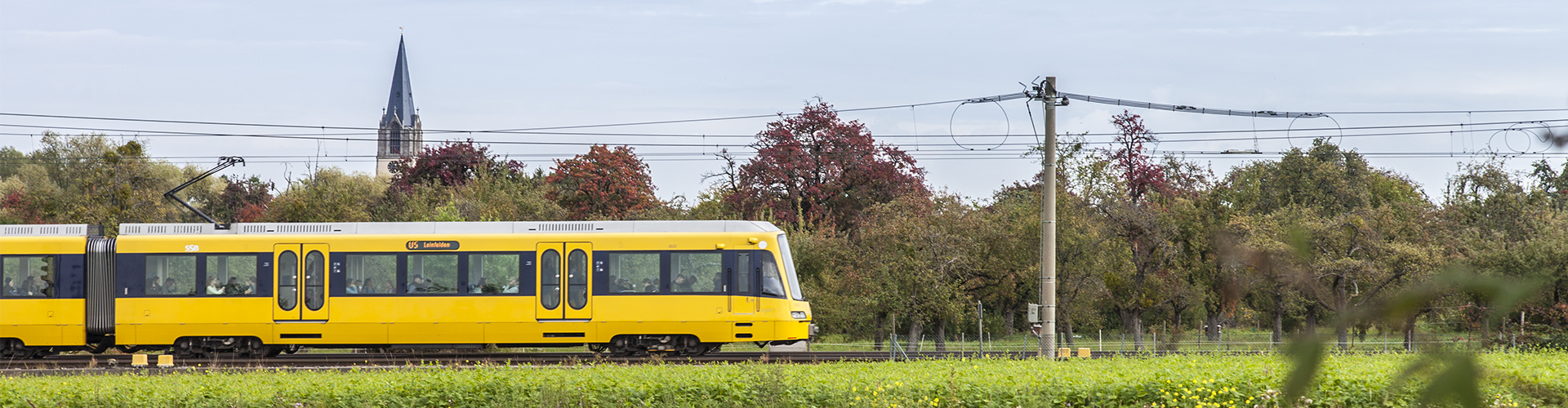 Unterwegs mit der SSB