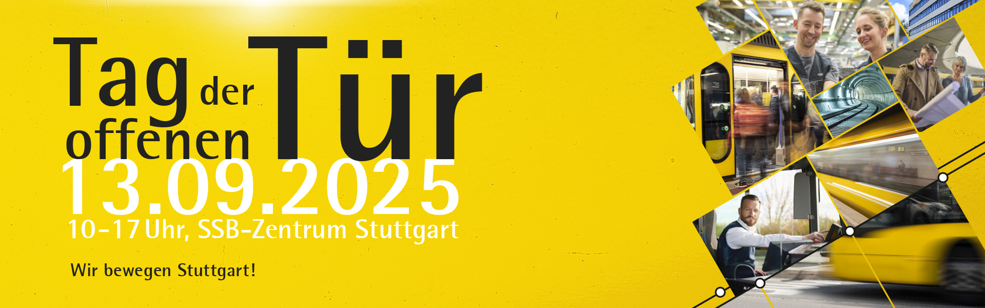 Tag der offenen Tür im SSB-Zentrum am 13.09.2025